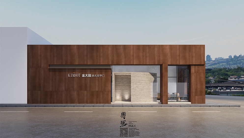 佛山金大田門(mén)窗項(xiàng)目