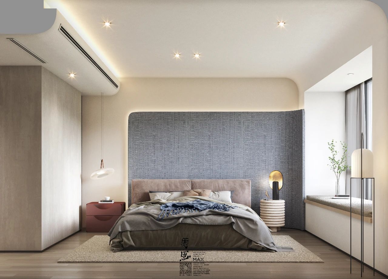 廣州裝修設計馬思 | 懂得留白的簡約，更顯格調